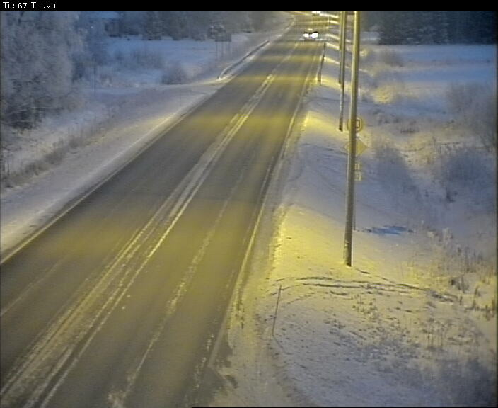 Kelikamerat Kuva Tie 67 Teuva, Teuva, Etelä-Pohjanmaa