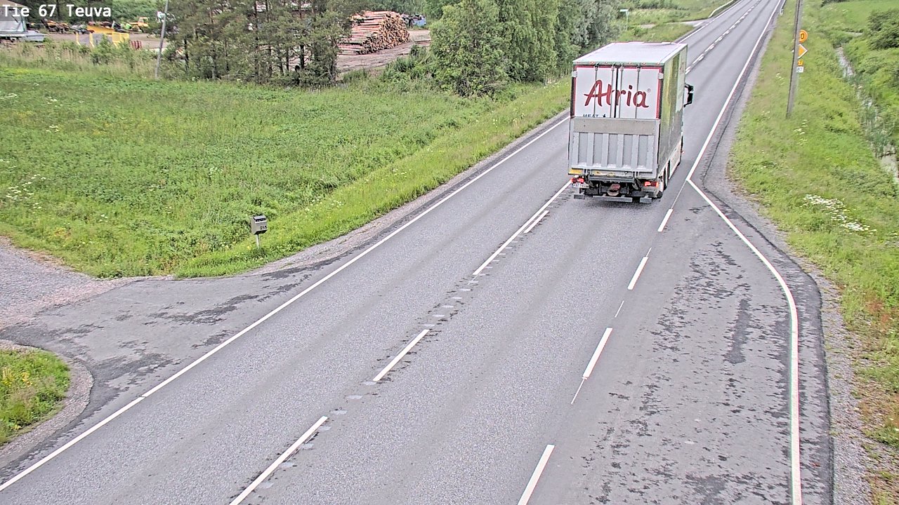 Kelikamerat Kuva Tie 67 Teuva, Teuva, Etelä-Pohjanmaa