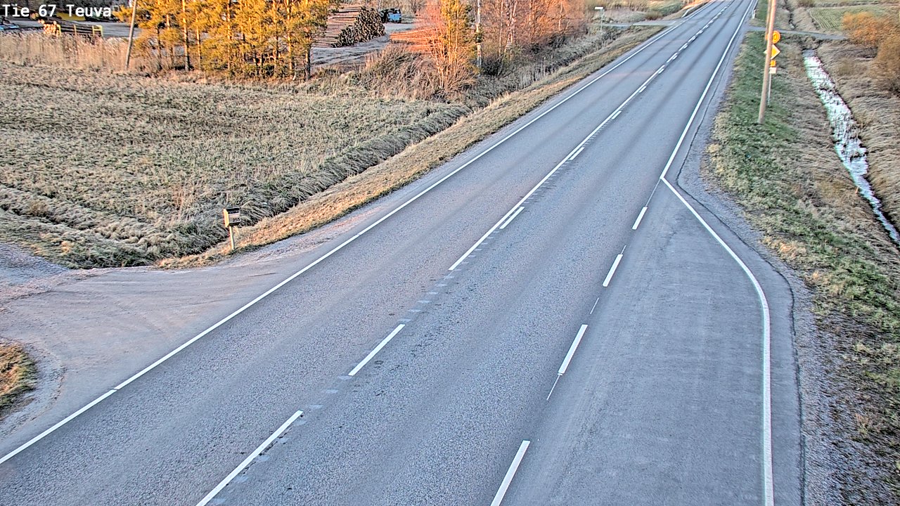 Kelikamerat Kuva Tie 67 Teuva, Teuva, Etelä-Pohjanmaa