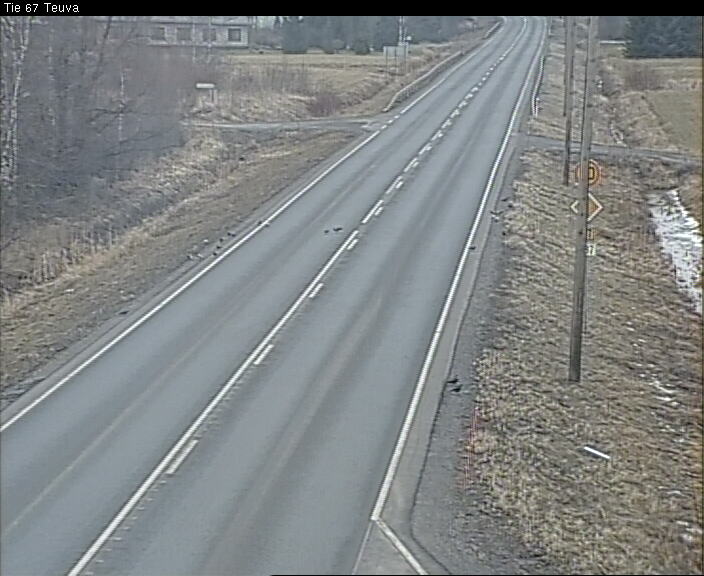 Kelikamerat Kuva Tie 67 Teuva, Teuva, Etelä-Pohjanmaa