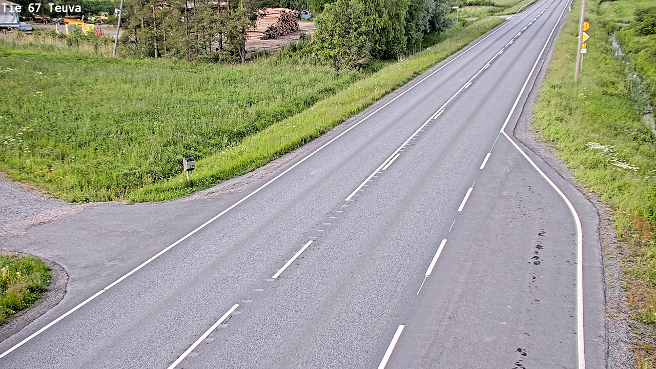 Kelikamerat Kuva Tie 67 Teuva, Teuva, Etelä-Pohjanmaa