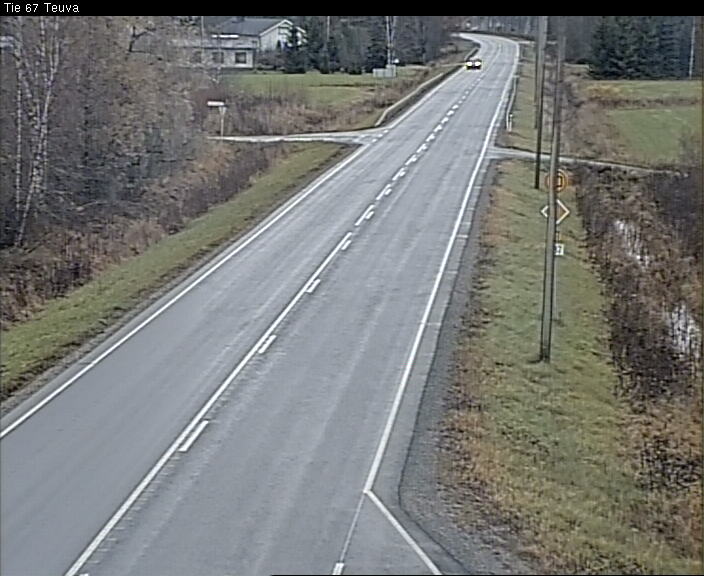 Weather Camera Image Road 67 Teuva, Teuva, Etelä-Pohjanmaa