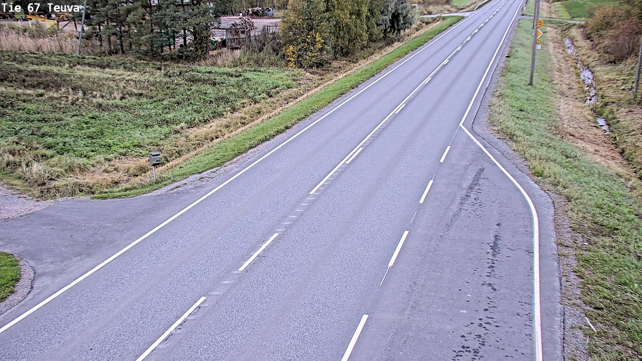 Kelikamerat Kuva Tie 67 Teuva, Teuva, Etelä-Pohjanmaa