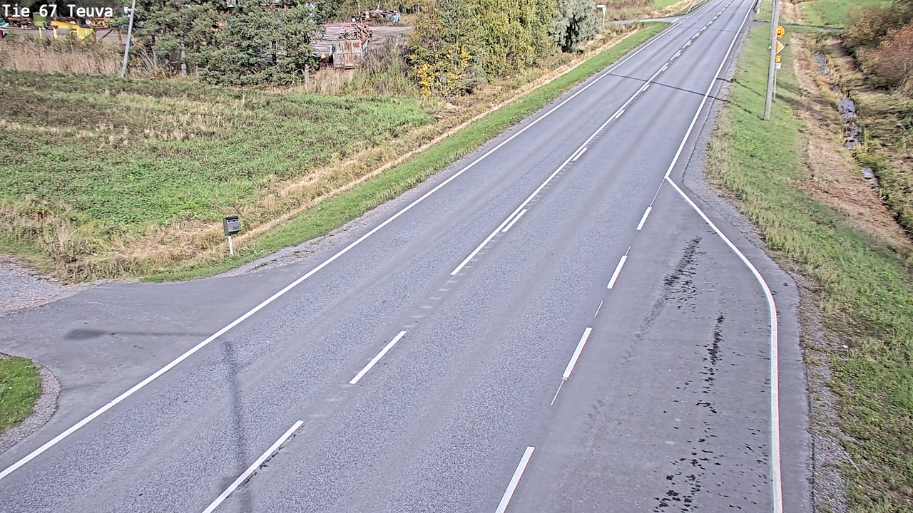 Kelikamerat Kuva Tie 67 Teuva, Teuva, Etelä-Pohjanmaa