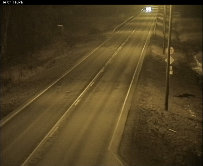 Kelikamerat Kuva Tie 67 Teuva, Teuva, Etelä-Pohjanmaa