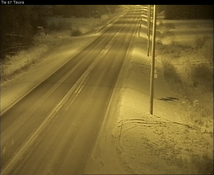 Weather Camera Image Road 67 Teuva, Teuva, Etelä-Pohjanmaa