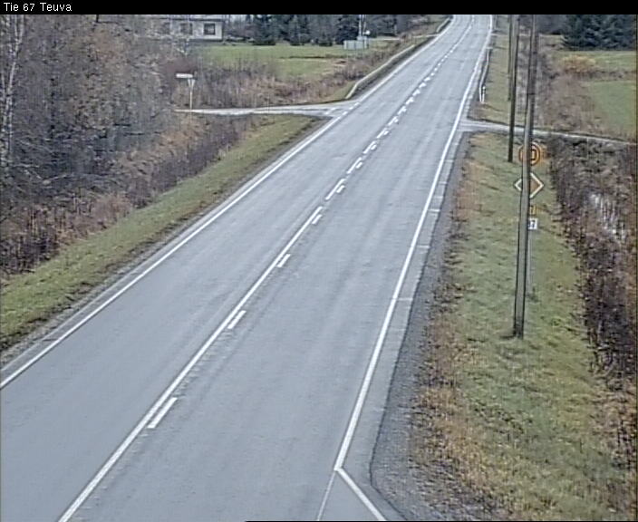 Weather Camera Image Road 67 Teuva, Teuva, Etelä-Pohjanmaa