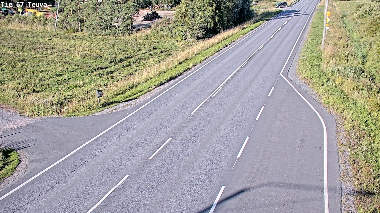 Kelikamerat Kuva Tie 67 Teuva, Teuva, Etelä-Pohjanmaa