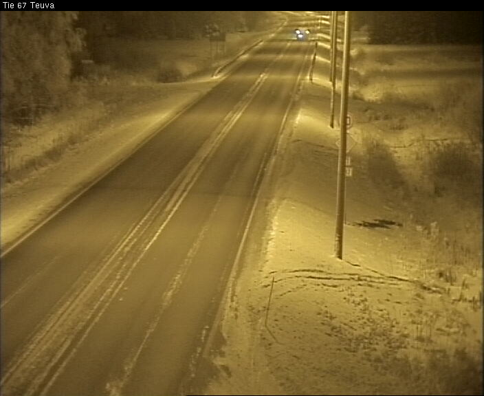 Kelikamerat Kuva Tie 67 Teuva, Teuva, Etelä-Pohjanmaa