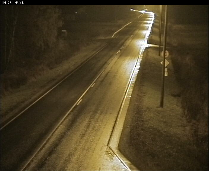 Weather Camera Image Road 67 Teuva, Teuva, Etelä-Pohjanmaa