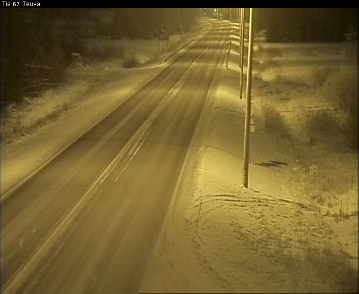 Weather Camera Image Road 67 Teuva, Teuva, Etelä-Pohjanmaa