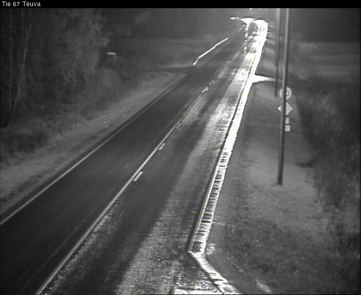 Weather Camera Image Road 67 Teuva, Teuva, Etelä-Pohjanmaa