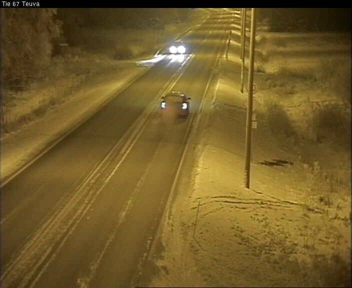 Kelikamerat Kuva Tie 67 Teuva, Teuva, Etelä-Pohjanmaa