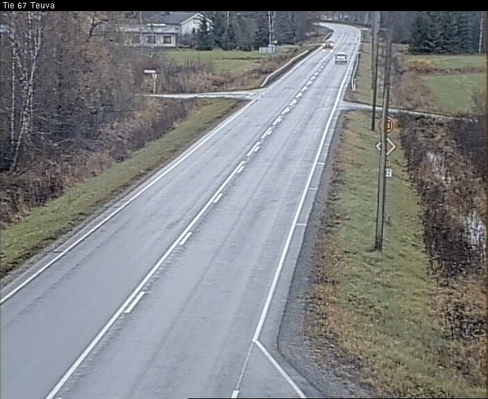 Weather Camera Image Road 67 Teuva, Teuva, Etelä-Pohjanmaa