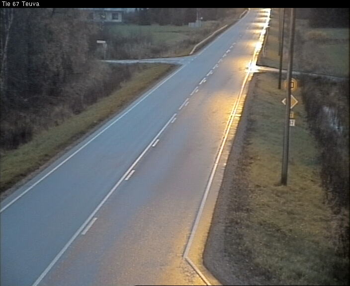 Weather Camera Image Road 67 Teuva, Teuva, Etelä-Pohjanmaa