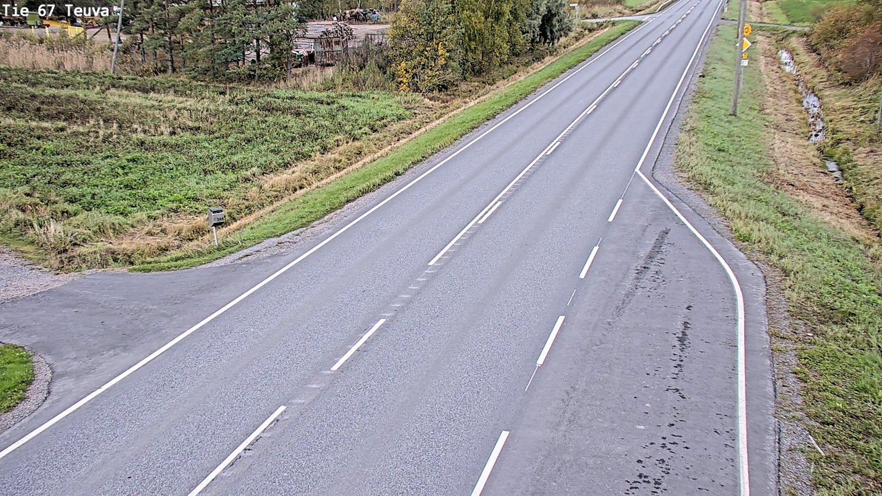 Kelikamerat Kuva Tie 67 Teuva, Teuva, Etelä-Pohjanmaa