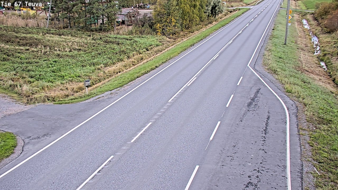 Kelikamerat Kuva Tie 67 Teuva, Teuva, Etelä-Pohjanmaa