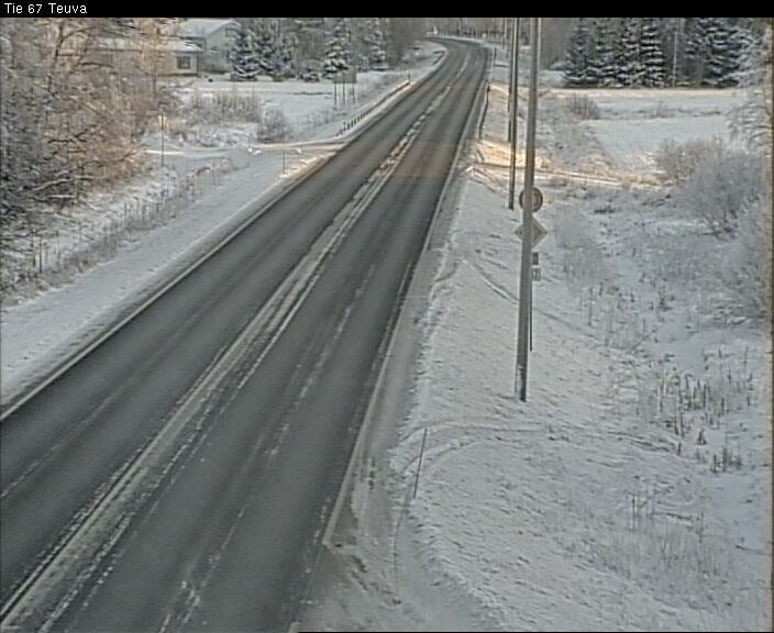 Weather Camera Image Road 67 Teuva, Teuva, Etelä-Pohjanmaa