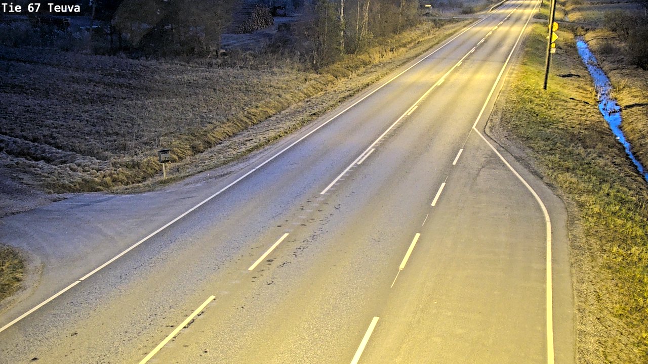 Kelikamerat Kuva Tie 67 Teuva, Teuva, Etelä-Pohjanmaa