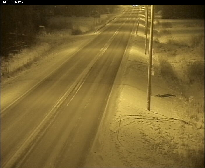 Weather Camera Image Road 67 Teuva, Teuva, Etelä-Pohjanmaa