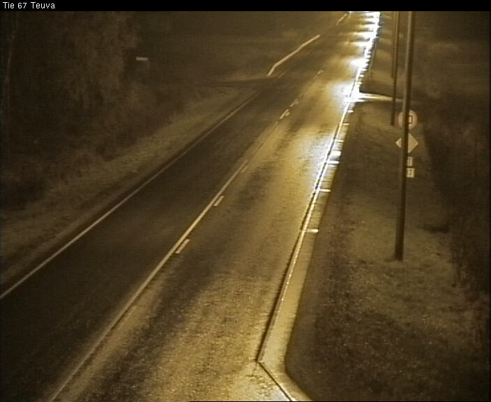 Weather Camera Image Road 67 Teuva, Teuva, Etelä-Pohjanmaa
