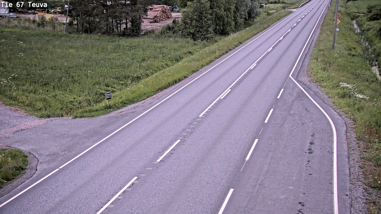 Kelikamerat Kuva Tie 67 Teuva, Teuva, Etelä-Pohjanmaa