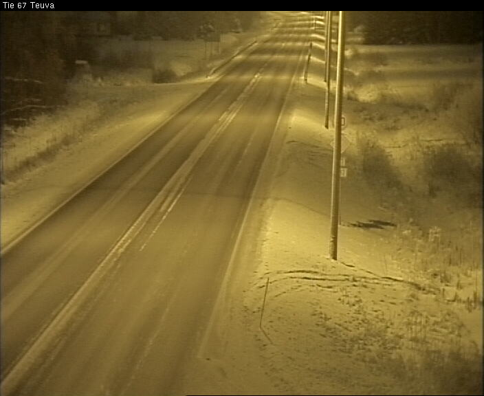 Weather Camera Image Road 67 Teuva, Teuva, Etelä-Pohjanmaa