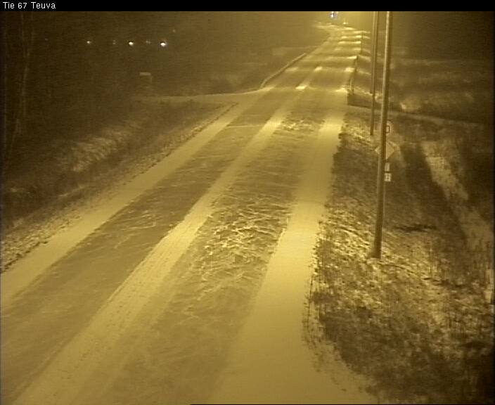 Kelikamerat Kuva Tie 67 Teuva, Teuva, Etelä-Pohjanmaa