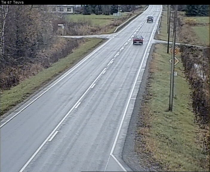 Weather Camera Image Road 67 Teuva, Teuva, Etelä-Pohjanmaa