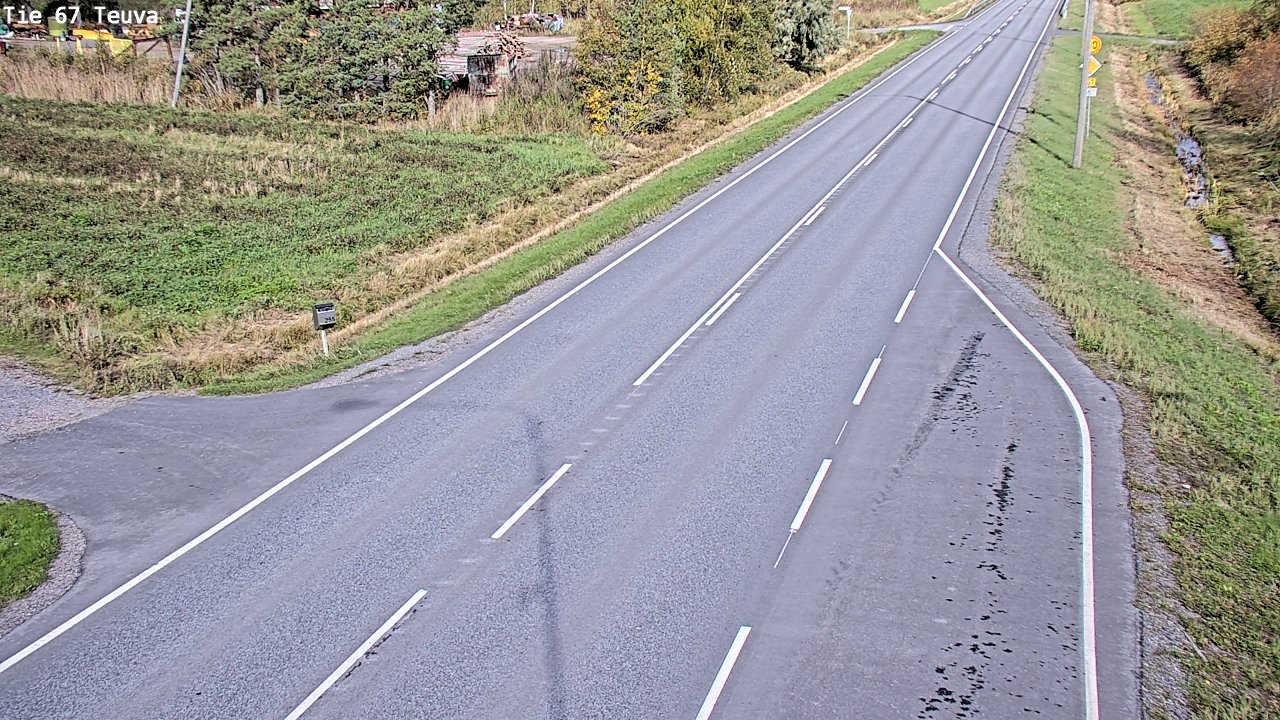 Kelikamerat Kuva Tie 67 Teuva, Teuva, Etelä-Pohjanmaa