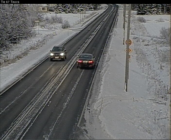 Kelikamerat Kuva Tie 67 Teuva, Teuva, Etelä-Pohjanmaa