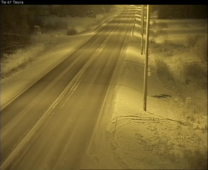Weather Camera Image Road 67 Teuva, Teuva, Etelä-Pohjanmaa