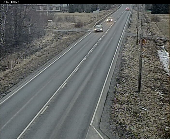 Kelikamerat Kuva Tie 67 Teuva, Teuva, Etelä-Pohjanmaa