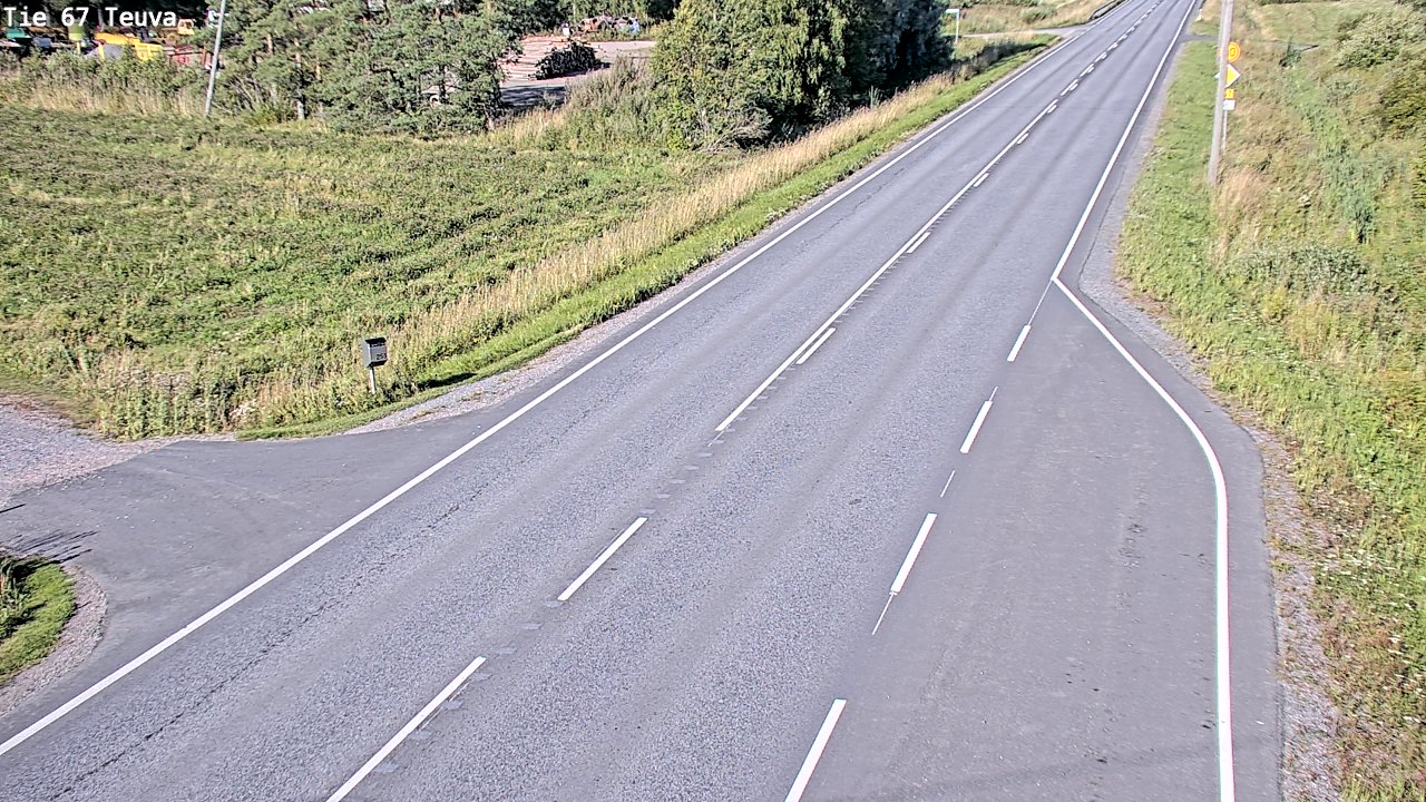Kelikamerat Kuva Tie 67 Teuva, Teuva, Etelä-Pohjanmaa