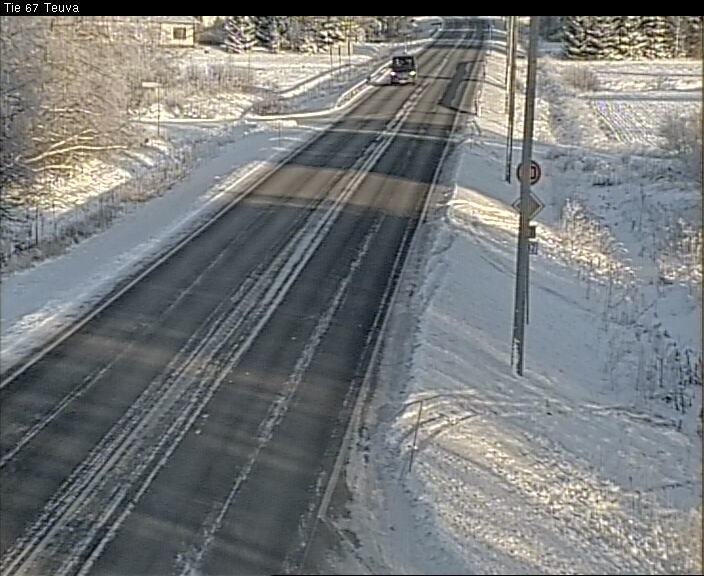 Kelikamerat Kuva Tie 67 Teuva, Teuva, Etelä-Pohjanmaa