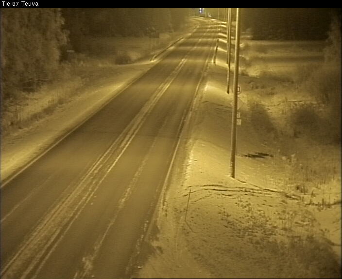 Kelikamerat Kuva Tie 67 Teuva, Teuva, Etelä-Pohjanmaa