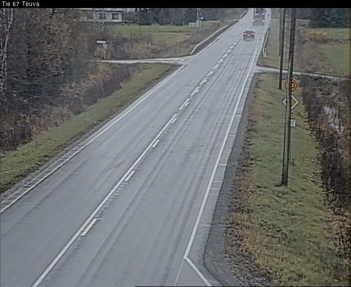 Weather Camera Image Road 67 Teuva, Teuva, Etelä-Pohjanmaa