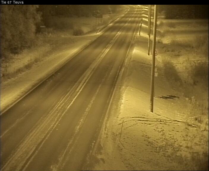 Kelikamerat Kuva Tie 67 Teuva, Teuva, Etelä-Pohjanmaa