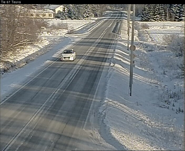 Weather Camera Image Road 67 Teuva, Teuva, Etelä-Pohjanmaa