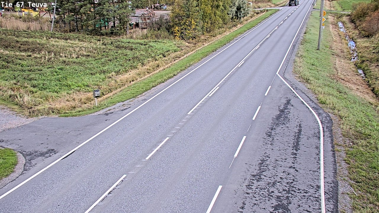 Kelikamerat Kuva Tie 67 Teuva, Teuva, Etelä-Pohjanmaa
