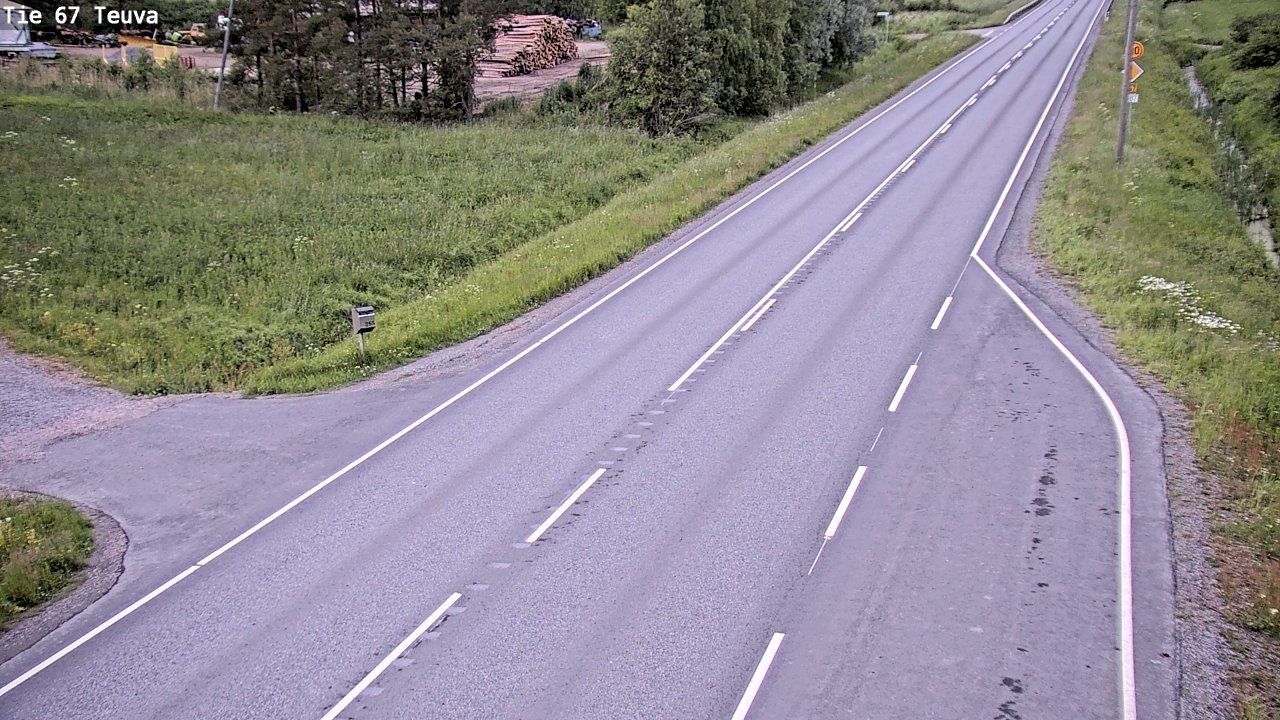 Kelikamerat Kuva Tie 67 Teuva, Teuva, Etelä-Pohjanmaa