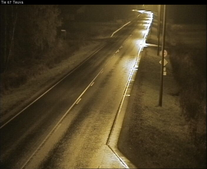 Weather Camera Image Road 67 Teuva, Teuva, Etelä-Pohjanmaa