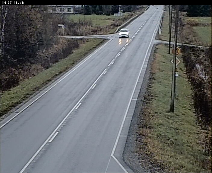 Weather Camera Image Road 67 Teuva, Teuva, Etelä-Pohjanmaa