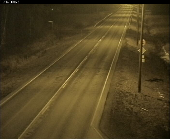 Kelikamerat Kuva Tie 67 Teuva, Teuva, Etelä-Pohjanmaa