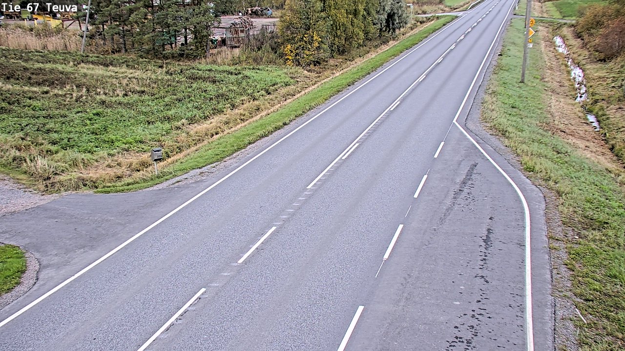 Kelikamerat Kuva Tie 67 Teuva, Teuva, Etelä-Pohjanmaa
