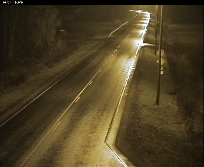 Weather Camera Image Väg 67 Östermark, Teuva, Etelä-Pohjanmaa