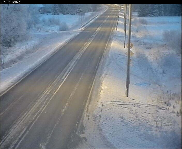 Kelikamerat Kuva Tie 67 Teuva, Teuva, Etelä-Pohjanmaa