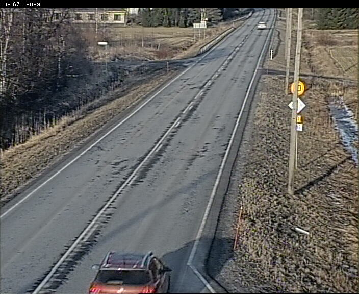 Kelikamerat Kuva Tie 67 Teuva, Teuva, Etelä-Pohjanmaa