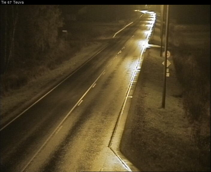 Weather Camera Image Road 67 Teuva, Teuva, Etelä-Pohjanmaa