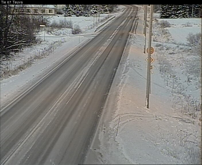 Weather Camera Image Road 67 Teuva, Teuva, Etelä-Pohjanmaa